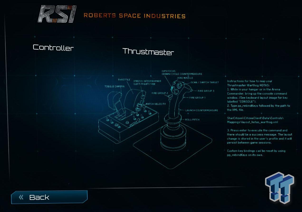 star citizen hotas mapping