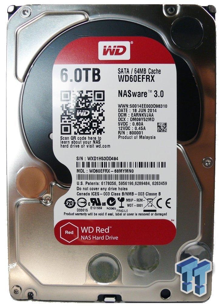 Western Digital Updates Red NAS Drive Lineup with 6 TB and Pro