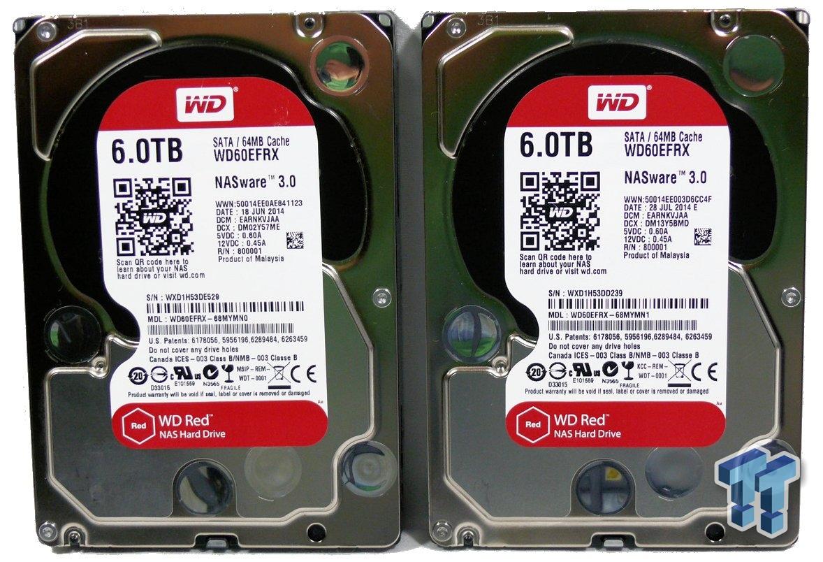 Western Digital Red 6TB NAS Consumer HDD Review