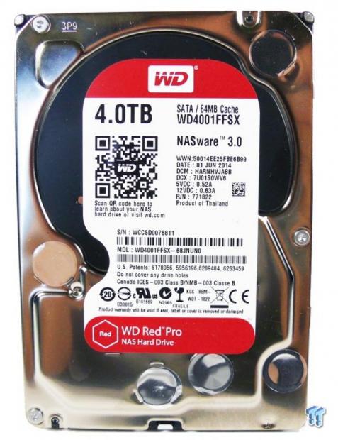 Western Digital Red Pro 4TB WD4001FFSX Consumer Review