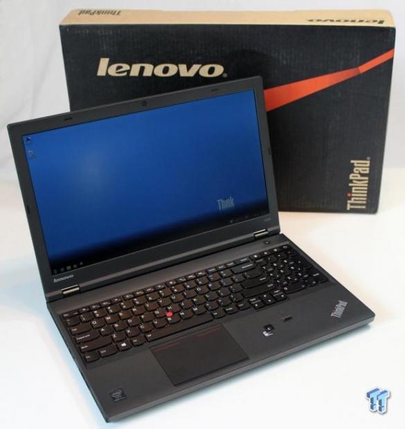 Lenovo ThinkPad W540 Mobile Workstation Laptop Review