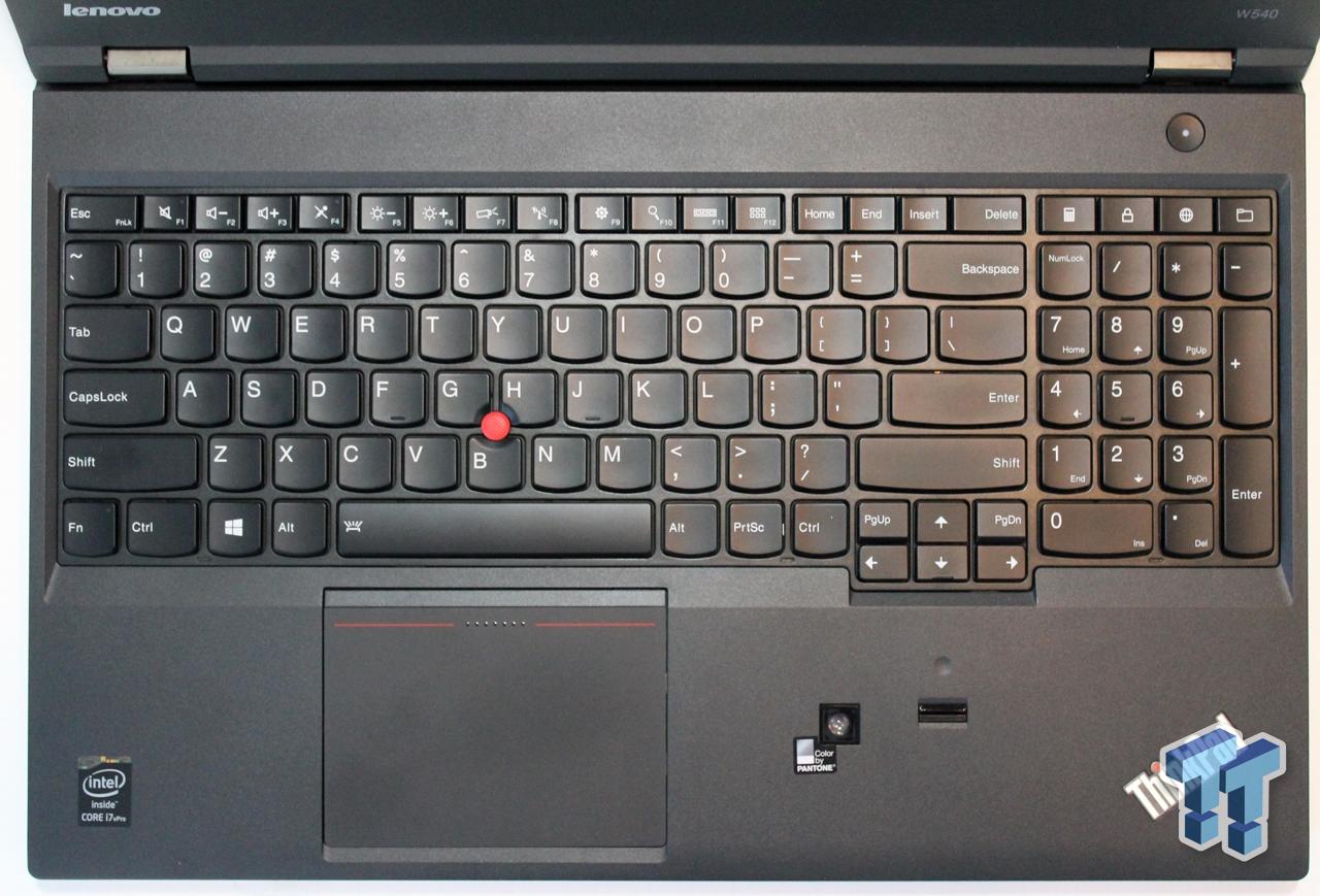 Lenovo ThinkPad W540 Mobile Workstation Laptop Review
