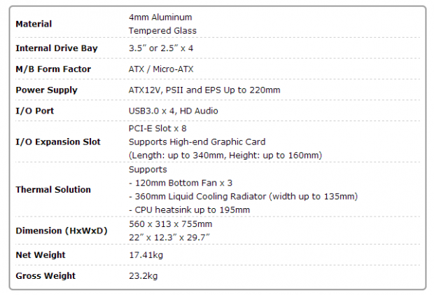 IN WIN S-Frame Open-Air Chassis Review 01