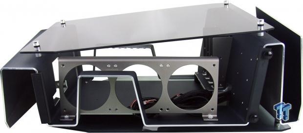 IN WIN S-Frame Open-Air Chassis Review 12