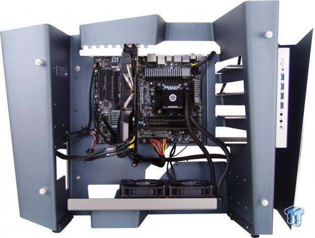 IN WIN S-Frame Open-Air Chassis Review 33