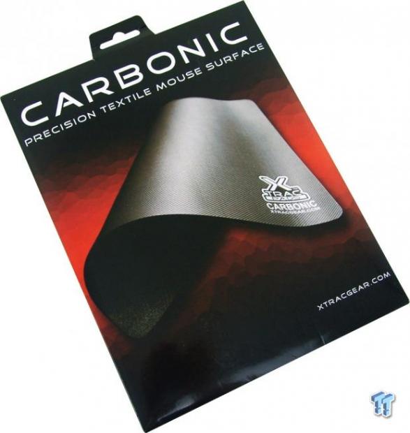 XTracGear Carbonic, Ripper and Ripper XXL Mouse Pads Review 02