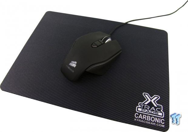 XTracGear Carbonic, Ripper and Ripper XXL Mouse Pads Review 07