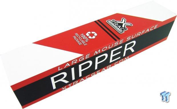 XTracGear Carbonic, Ripper and Ripper XXL Mouse Pads Review 08