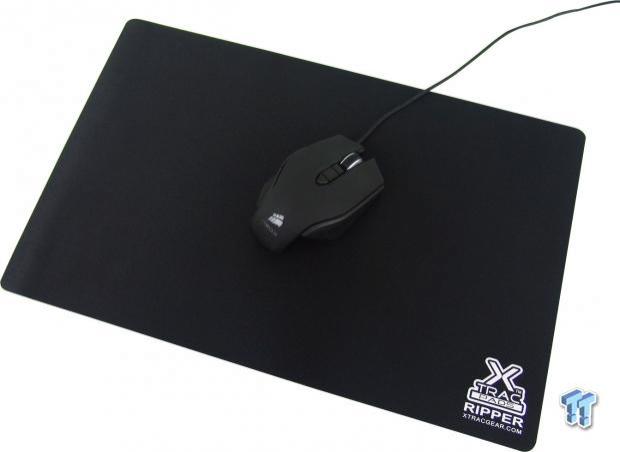 XTracGear Carbonic, Ripper and Ripper XXL Mouse Pads Review 14