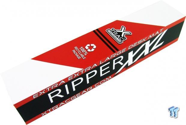 XTracGear Carbonic, Ripper and Ripper XXL Mouse Pads Review 15