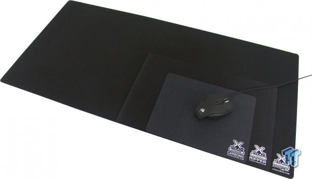 XTracGear Carbonic, Ripper and Ripper XXL Mouse Pads Review 22