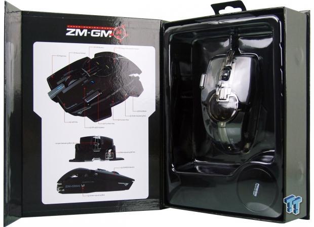 Zalman Knossos ZM-GM4 Professional Laser Gaming Mouse Review 03