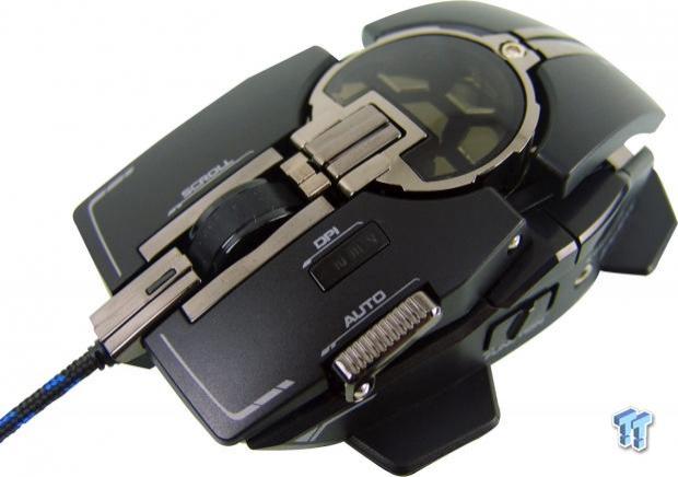 Zalman Knossos ZM-GM4 Professional Laser Gaming Mouse Review 11