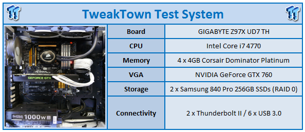 Areca ARC-8050T2 Thunderbolt 2 8-Bay RAID Tower DAS Review 100