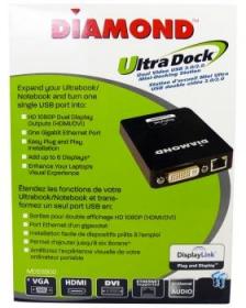 Diamond MDS3900 DisplayLink USB to HDMI/DVI/LAN Mini Ultra Dock Review 02 Diamond MDS3900 DisplayLink USB to HDMI/DVI/LAN Mini Ultra Dock Review 02