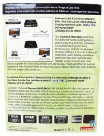 Diamond MDS3900 DisplayLink USB to HDMI/DVI/LAN Mini Ultra Dock Review 03 Diamond MDS3900 DisplayLink USB to HDMI/DVI/LAN Mini Ultra Dock Review 03