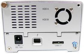 Akitio Neutrino Thunder D3 Thunderbolt / USB 3.0 DAS Review 06 Akitio Neutrino Thunder D3 Thunderbolt / USB 3.0 DAS Review 06