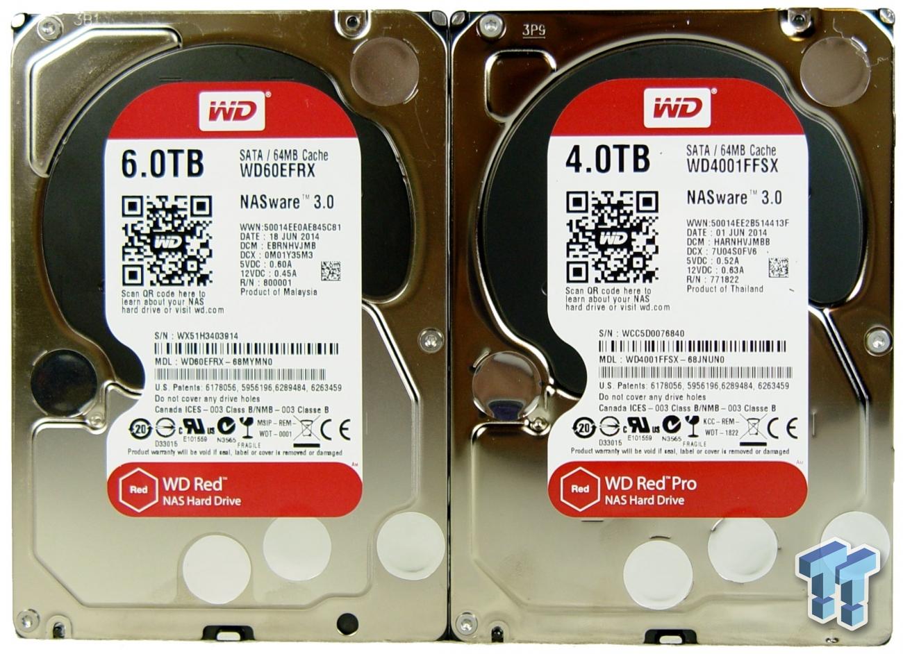 Western Digital Updates Red NAS Drive Lineup with 6 TB and Pro