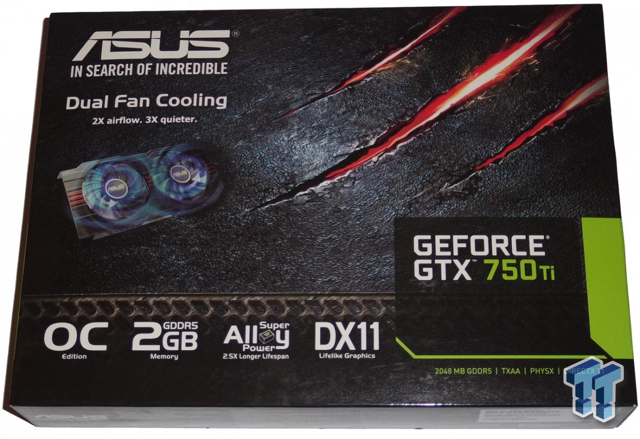 ASUS GeForce GTX 750 Ti 2GB OC Edition Video Card Review