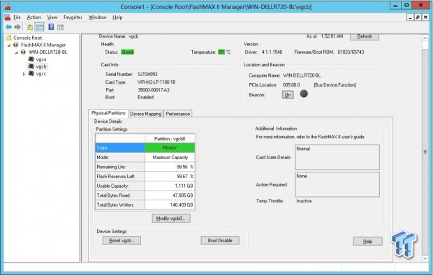 HGST FlashMAX II 2.2TB Enterprise PCIe SSD Review 109