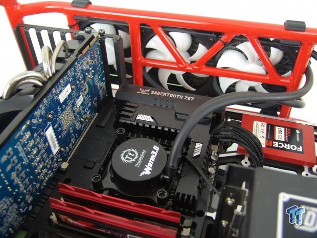 Thermaltake Water 3.0 Ultimate 360mm AIO CPU Cooler Review 24 Thermaltake Water 3.0 Ultimate 360mm AIO CPU Cooler Review 24