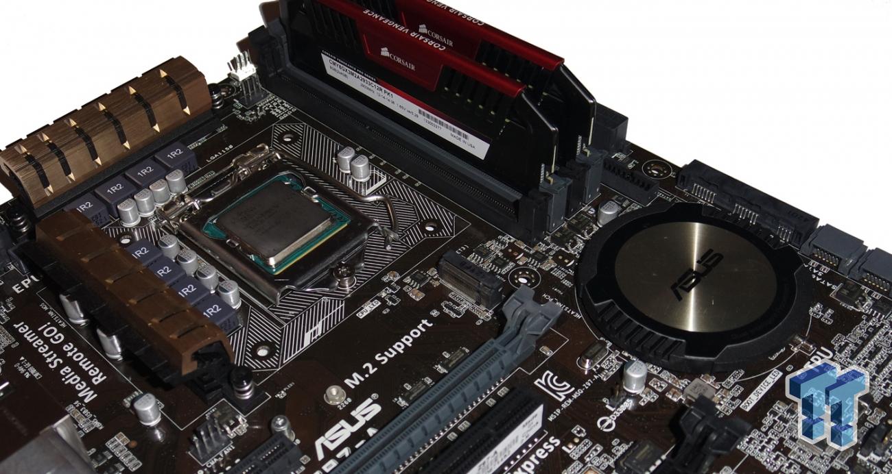 Genuine BIOS Chip For ASUS Z97-A/USB 3.1 Motherboard - Replacement Part