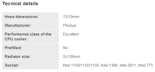 Phobya Pure Performance Kit 240LT CPU Cooler Review 01