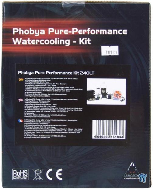 Phobya Pure Performance Kit 240LT CPU Cooler Review 05