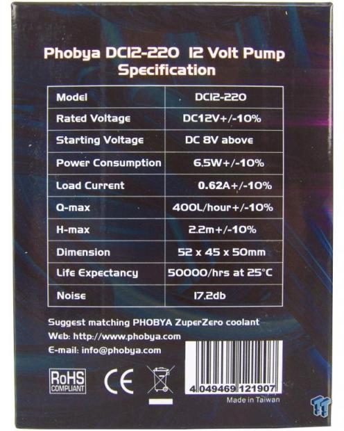 Phobya Pure Performance Kit 240LT CPU Cooler Review 15