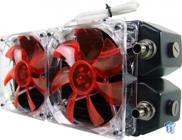 Phobya Pure Performance Kit 240LT CPU Cooler Review 43