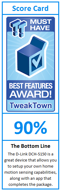 What do TweakTown.com awards mean? Click for details!