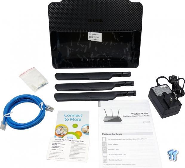 D-Link DIR-880L AC1900 Wireless Router Review 05