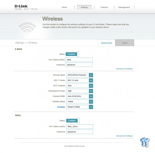 D-Link DIR-880L AC1900 Wireless Router Review 22