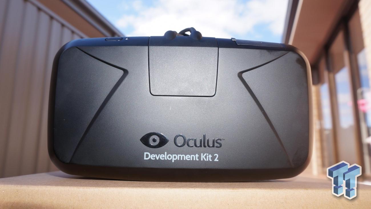 oculus rift development kit 2 dk2