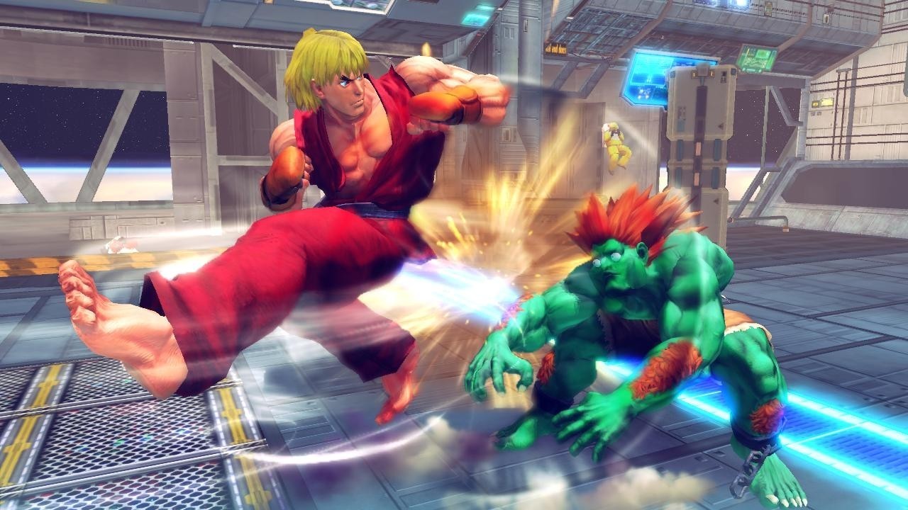 Ultra Street Fighter IV - Blanka Arcade Mode (HARDEST) 