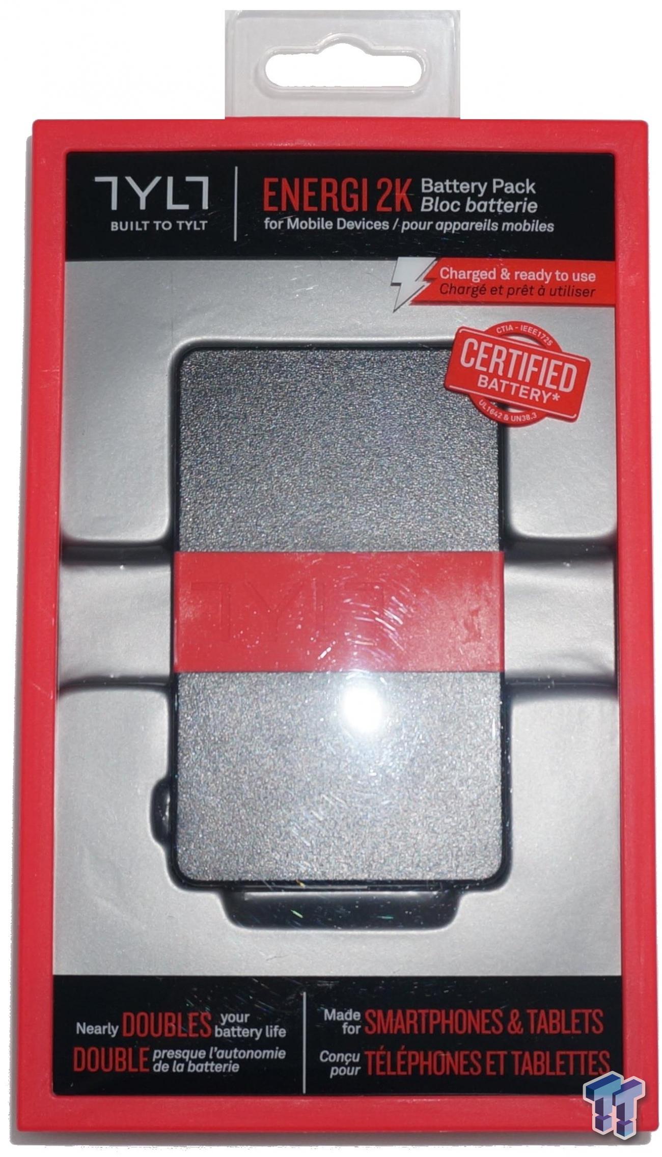 TYLT Energi 2K Battery Pack Mobile Travel Charger Review