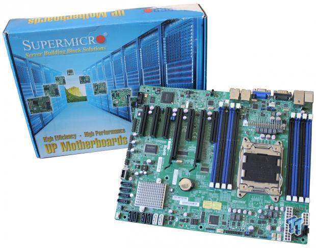 Supermicro X9SRL-F-O (Intel C602) Server Motherboard