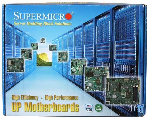 Supermicro X9SRL-F-O (Intel C602) Server Motherboard Review 
