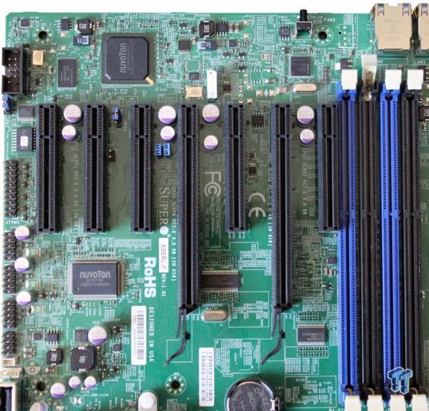 Supermicro X9SRL-F-O (Intel C602) Server Motherboard Review