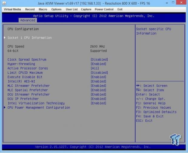 Supermicro X9SRL-F-O (Intel C602) Server Motherboard Review 17