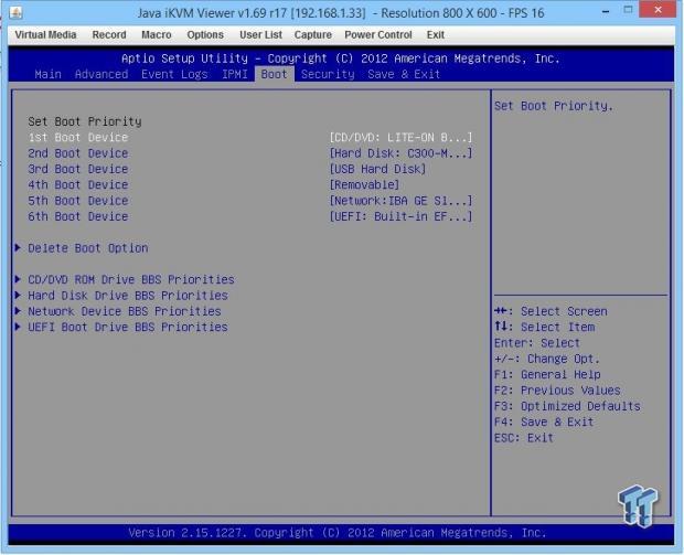 Supermicro X9SRL-F-O (Intel C602) Server Motherboard Review 21