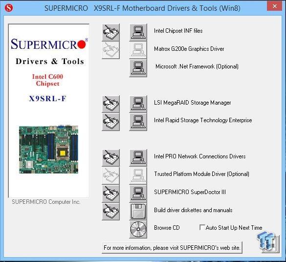 Supermicro X9SRL-F-O (Intel C602) Server Motherboard Review