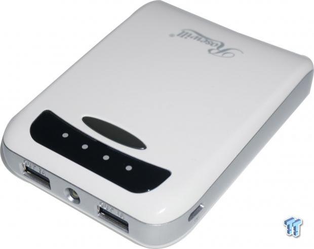 Rosewill Powerbank RCBR-13020 11,200mAh Mobile Battery Review 01 Rosewill Powerbank RCBR-13020 11,200mAh Mobile Battery Review 01