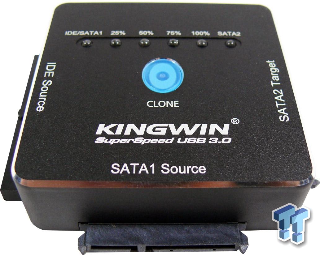 Kingwin Ez Clone Usi 2535clu3 Usb 3 0 Storage Adapter Review Tweaktown Buy kingwin usb 3.0 to ssd/sata adapter for 2.5 inch hard drives. kingwin ez clone usi 2535clu3 usb 3 0