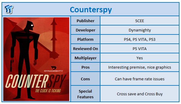 kål Ferie molester Counterspy PS VITA Game Review