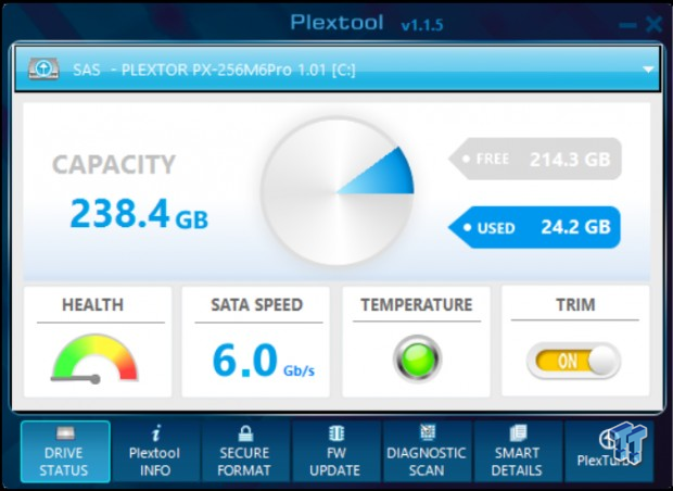 Plextor M6 PRO SSD with PlexTurbo Caching Layer Technology Preview 55
