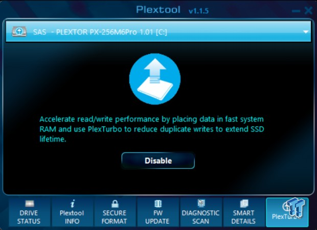 Plextor M6 PRO SSD with PlexTurbo Caching Layer Technology Preview 62