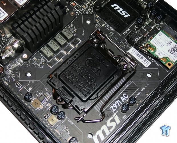 MSI Z97I (Intel Mini-ITX Motherboard Review