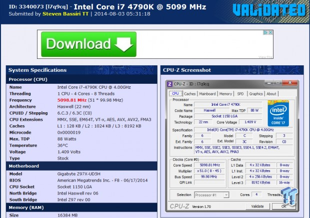GIGABYTE Z97X-UD5H Motherboard - Circuit and Overclocking Guide