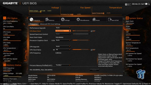 GIGABYTE Z97X-UD5H Motherboard - Circuit and Overclocking Guide GIGABYTE Z97X-UD5H Motherboard - Circuit and Overclocking Guide